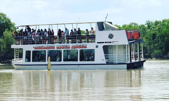 Darwin: Adelaide River Queen Original Jumping Crocodile Cruise