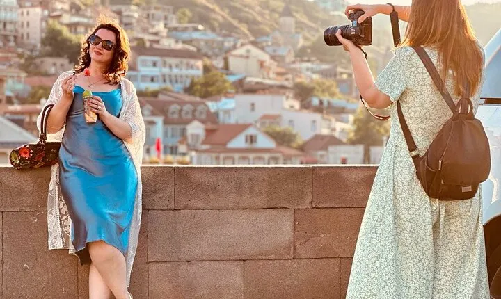 Private Photoshoot in T'bilisi