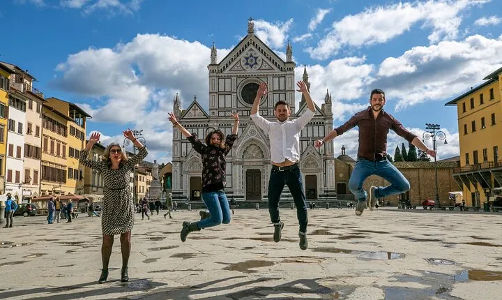 Private Tour of Florence highlights from Duomo to Santa Croce with Hotel pick up