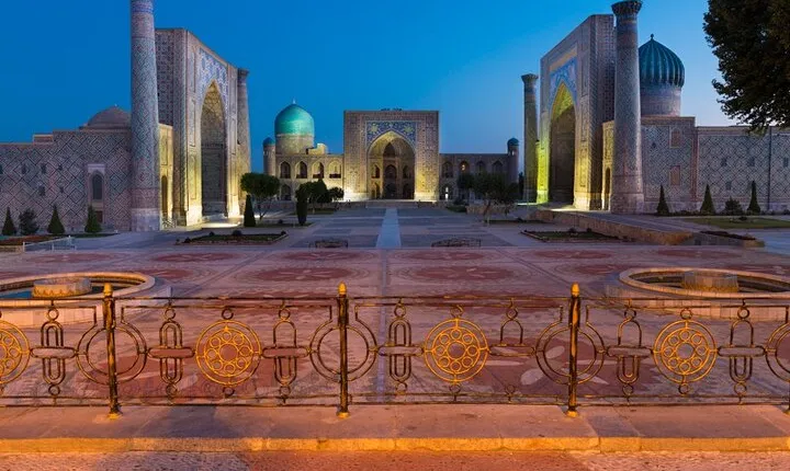 Samarkand One Day Private Tour from Tashkent with Bullet Train