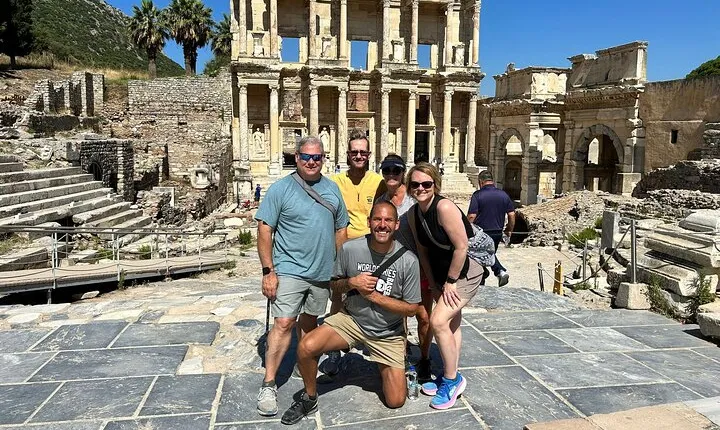 Small Group Ephesus and Virgin Mary Tour-Kusadasi Hotels and Port
