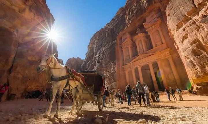 One Day Petra from Aqaba - Guided Tour