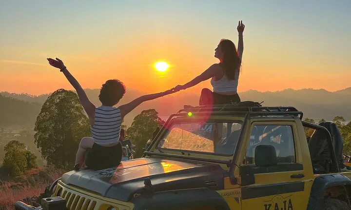 Mount Batur Jeep Tour