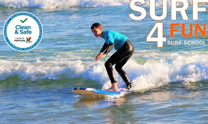 Albufeira Surf Lesson