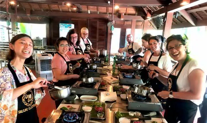Blue Elephant Thai Cooking Class with Market Tour in Phuket