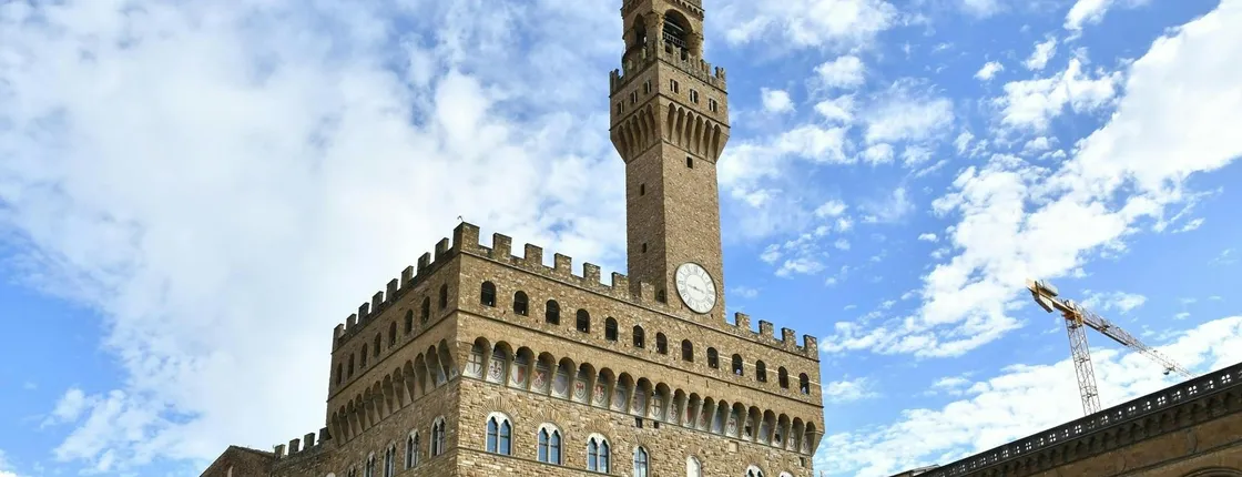 Palazzo Vecchio skip-the-line ticket and audio guide