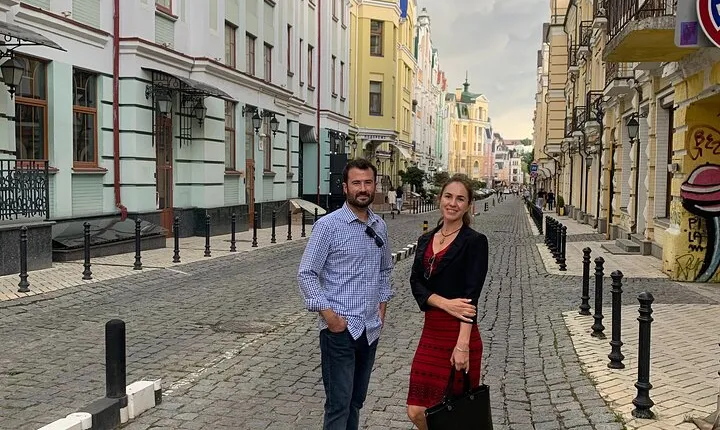 Private Tour of Kyiv Old Town with Hotel Pickup Walking or By Car