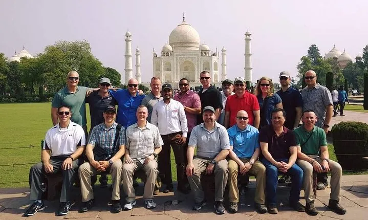 Private: Taj Mahal, Agra Fort & Mehtab Bagh Tour By Car From Delhi-All Inclusive