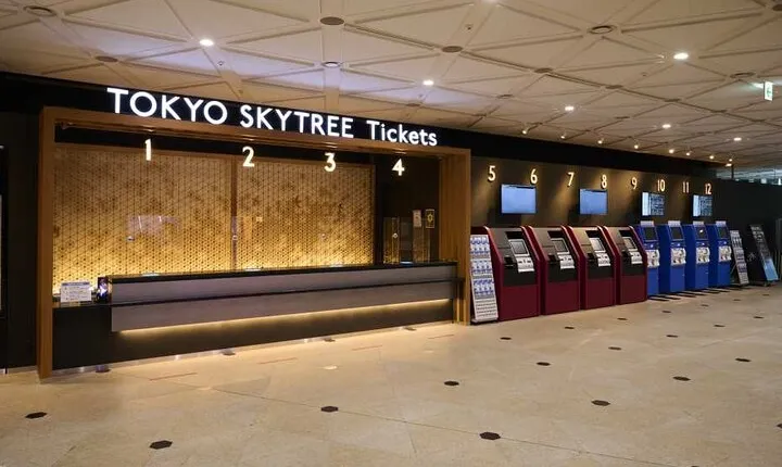 Tokyo Skytree Japan E-Ticket for Admission