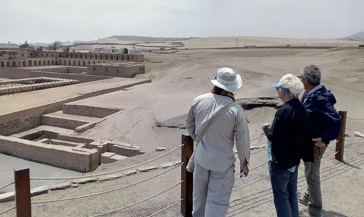 Tour Pachacamac