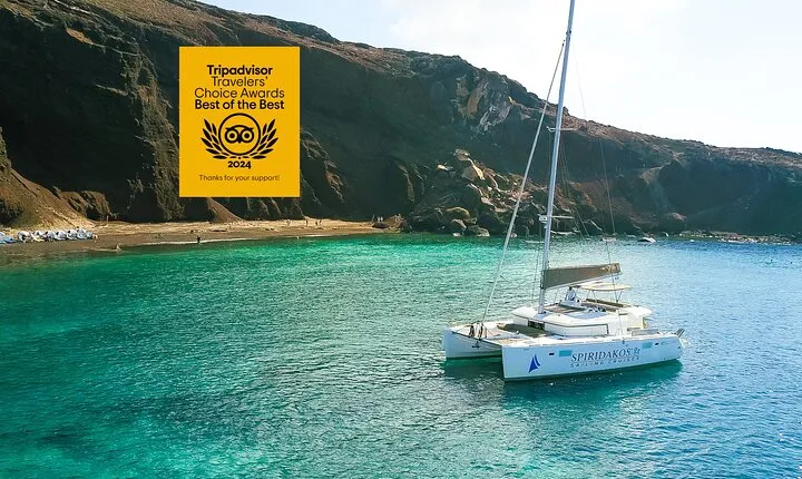 Premium Small-Group Catamaran Cruise with BBQ, Open Bar, Transfer