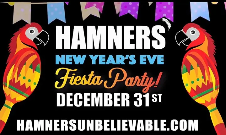 Hamners' New Year's Eve Extravaganza in Branson