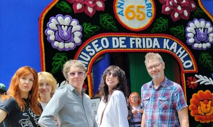 Coyoacán Walking Tour: Access to Frida Kahlo Museum & Tacos