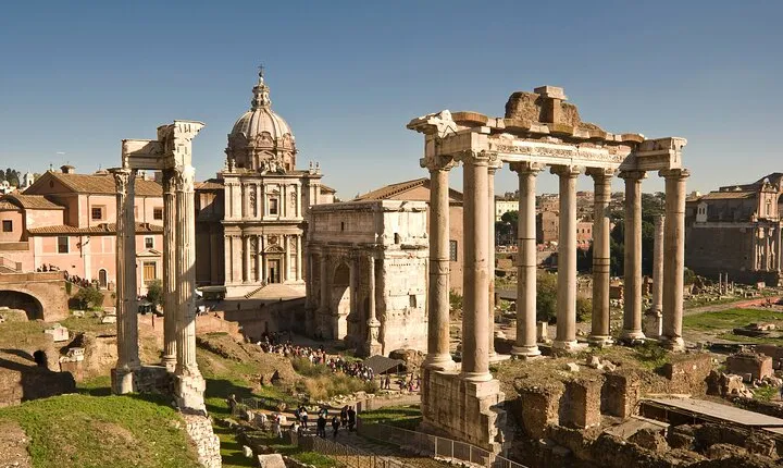 Roman Forum, Colosseum Guided Tour & Capitoline Museum Entry