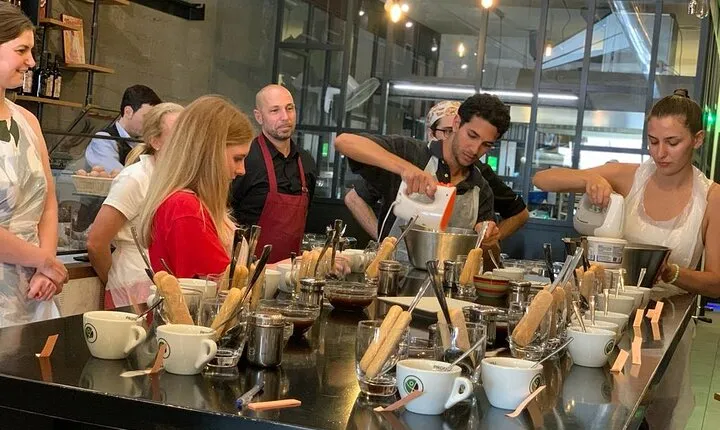 Cooking Class in Florence Pasta & Tiramisu Making Unlimited Wine