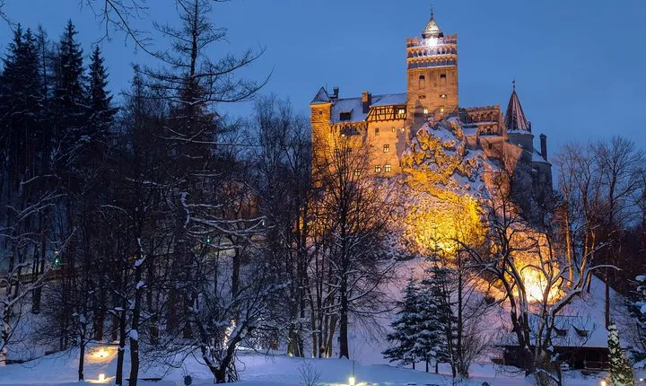 Bran Castle - Dracula's Castle after hours