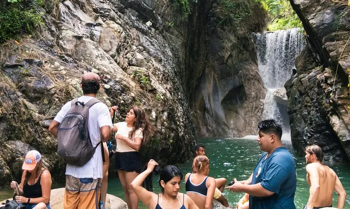 Puerto Vallarta Waterfall Hike 