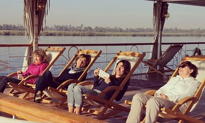 Amazing Sailing Nile cruise With hotels And Tours from Aswan for 5 nights