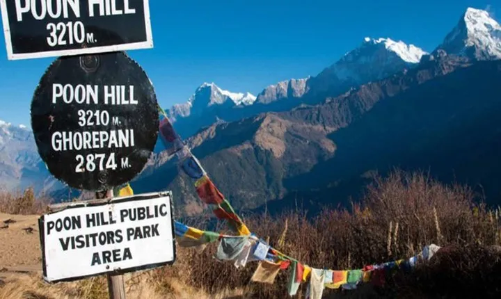 Ghorepani Poonhill Trek - 8 Days