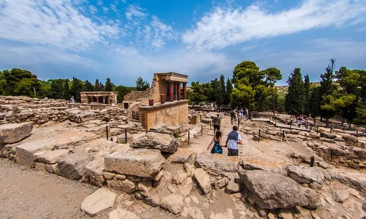 Knossos Palace & Heraklion City Tour