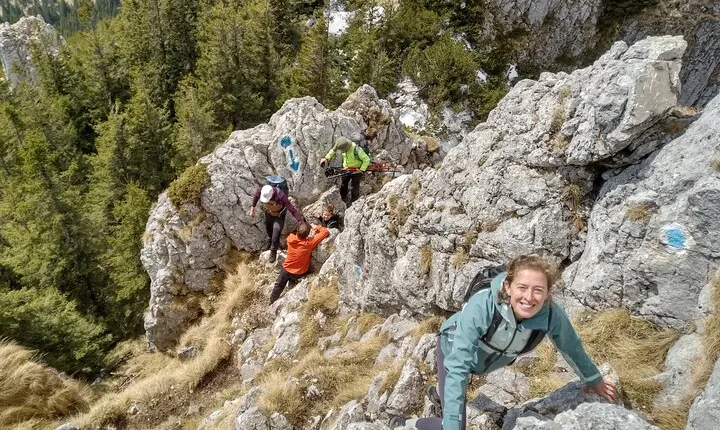 Piatra Craiului National Park Private Hiking Tour from Brasov