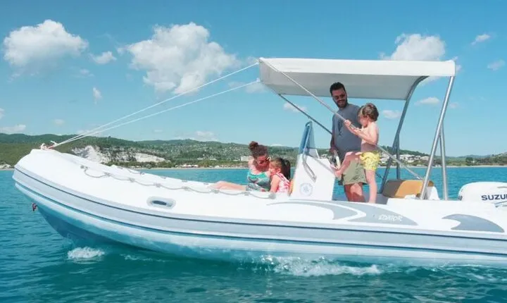 Dinghy rental in Vieste - Darsena