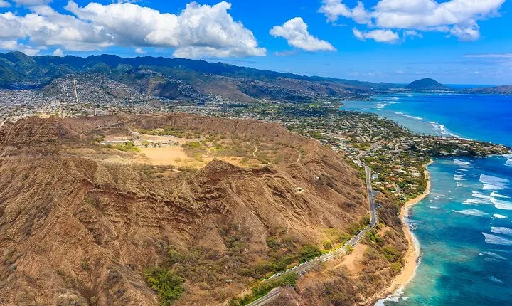 Diamond Head Crater 