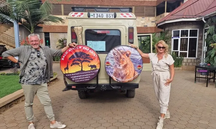 1-Day Ngorongoro Crater Safari from Arusha