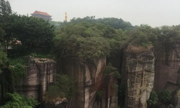 Private Half Day Tour to Lotus Hill from Guangzhou