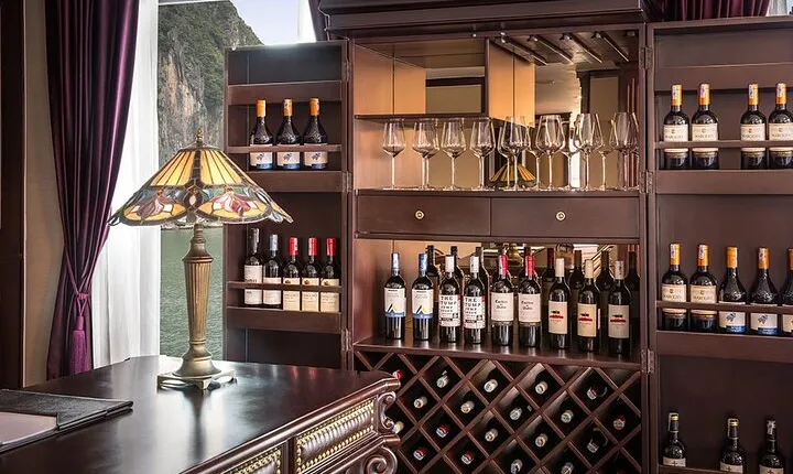 2 Days and 1 Night Halong Bay 5 Stars Cruise with Transfer