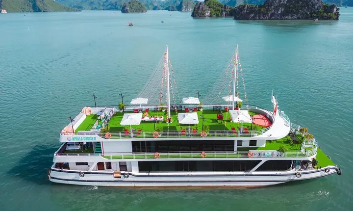 Best Halong Bay Tour One Day On Luxury Cruise 6 Hours Cruising