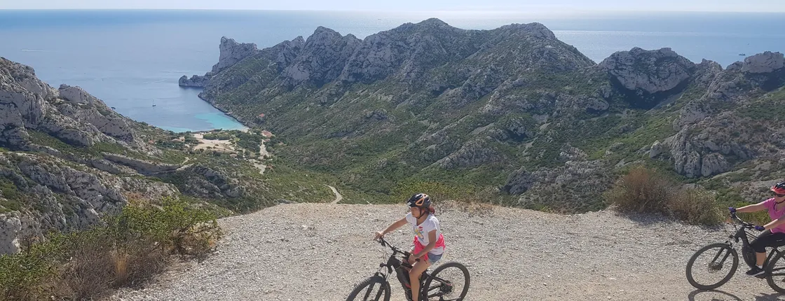 Bike Rental for Calanques National Park and Marseille