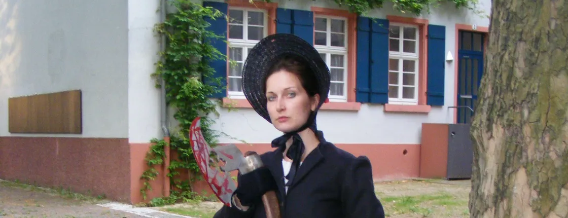 Walking tour through Heidelberg with the Hangman's daughter