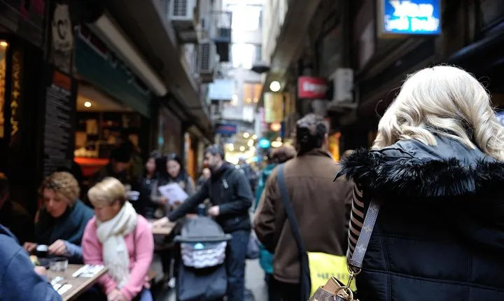 Laneways of Melbourne
