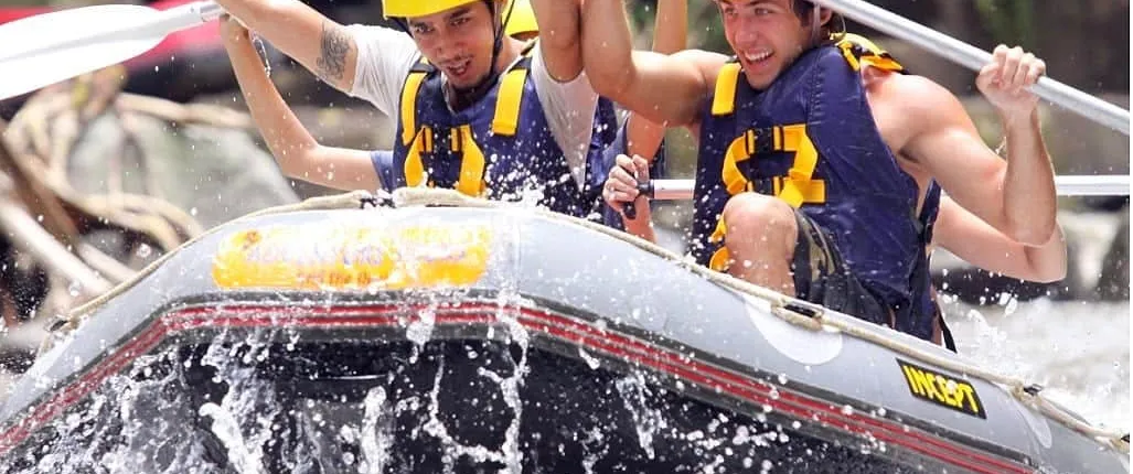 Bali White Water Rafting