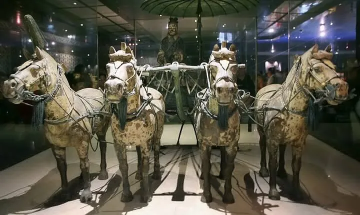 2-Day Amazing Luoyang and Xi'an Private Tour including Bullet Train