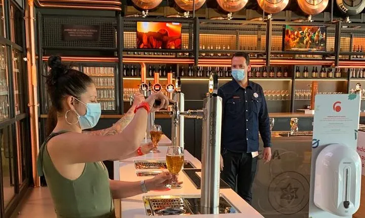 Guided Visit to the Estrella Galicia Museum with Beer Tasting