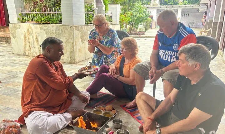 Vedic Fire Ritual for Planetary Peace and Harmony Experience