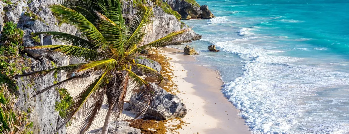 Private tour of the archaeological zone of Tulum and cenote swim