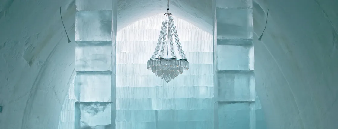 Transfer between Abisko-Björkliden and the Icehotel