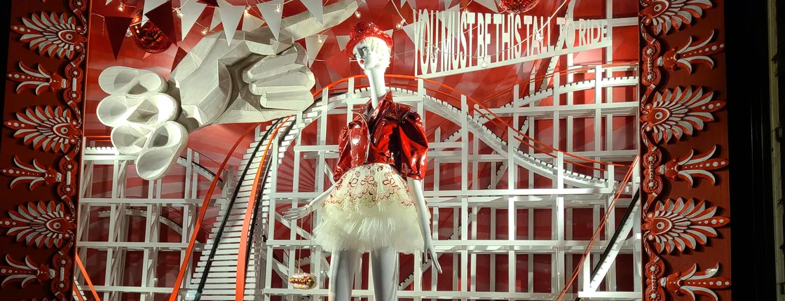 NYC Holiday Walking Tour 5th Ave, Rockefeller Tree & Xmas Village