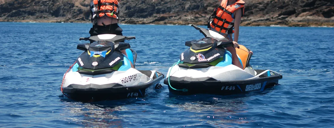 Papagayo Beach Jet Ski Tour