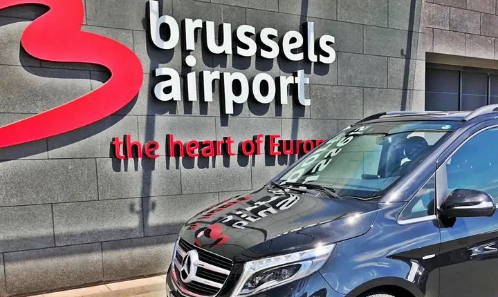 Transfer Brussels Airport -> Brussels MB V-CLASS 7 PAX