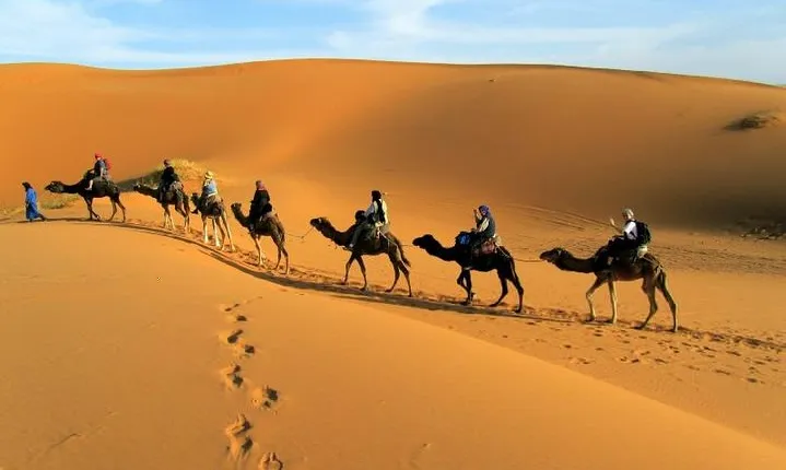 2 Days Zagora Desert Tour from Marrakech, Including Camel Trek and Desert Camp