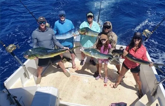 Full-Day Private Fishing Charter from Hawaii
