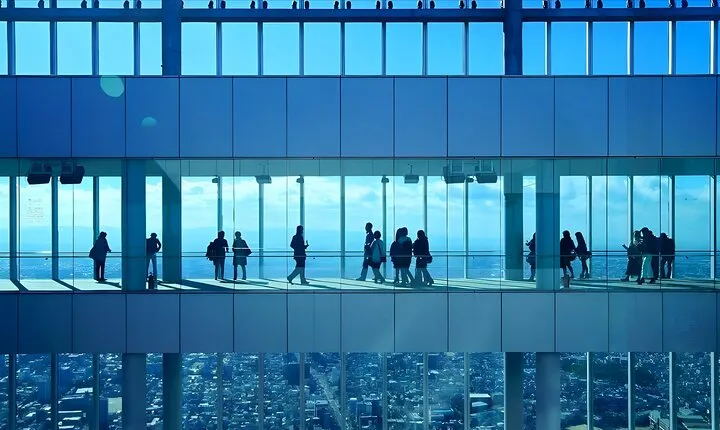 Osaka Abeno Harukas 300 Observatory Ticket