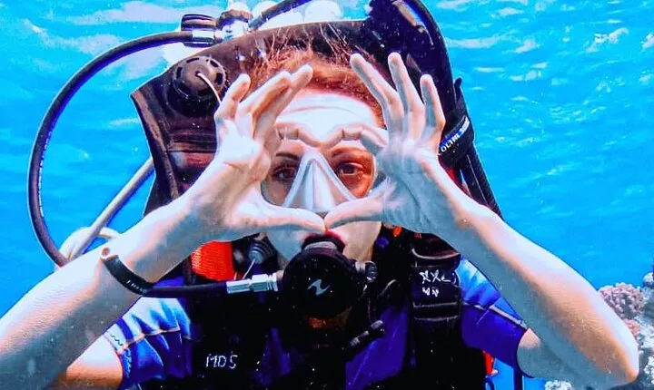 Orange Island Snorkeling Sea Trip with Diving from Hurghada