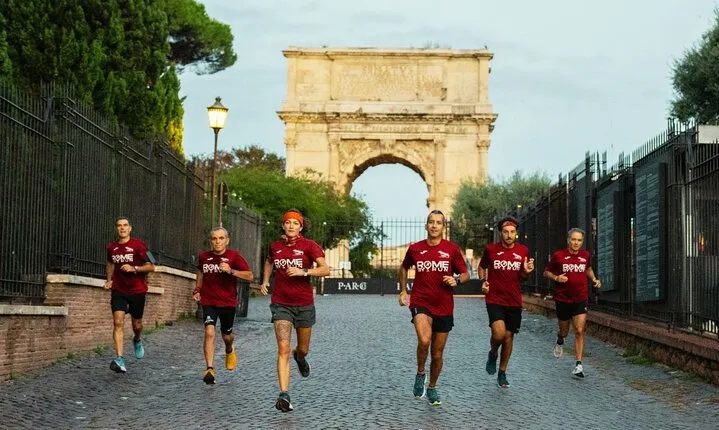 The Best of Rome a Unique Running Experience
