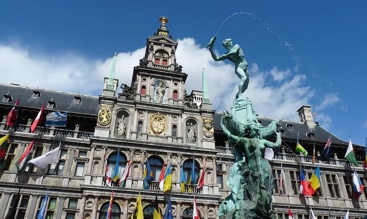 Private 8-hour excursion to Ghent and Antwerp from Brussels with Hotel Pick Up