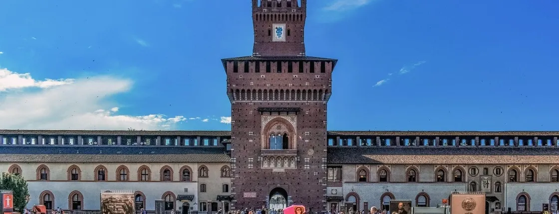 Sforza Castle guided tour